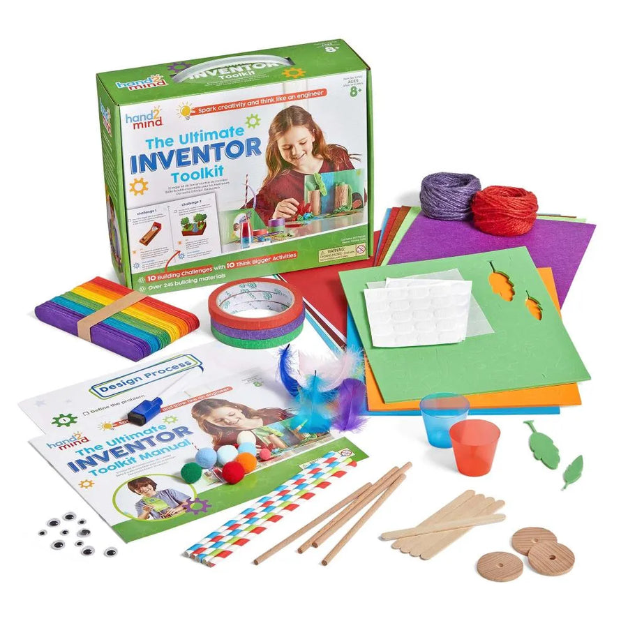 The Ultimate Inventor Toolkit (8+)