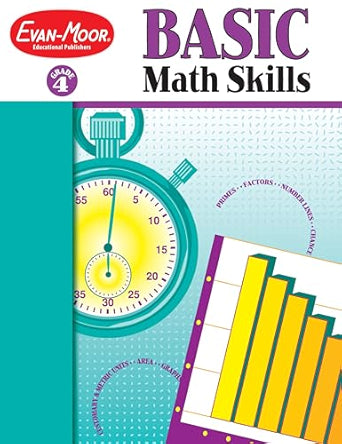 Basic Math Skills, Teacher Resource Book Grade 4 Paperback