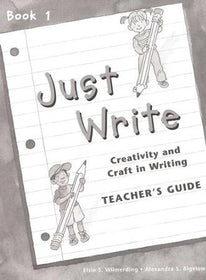 Just Write Book 1 Set (Teacher's Guide & Student Book) Grades 2-3