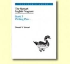 The Stewart English Program Book 3: Writing Plus Set (Teacher's Guide & Student Book) Grades 11-12