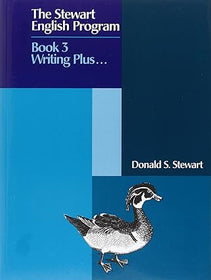The Stewart English Program Book 3: Writing Plus Set (Teacher's Guide & Student Book) Grades 11-12