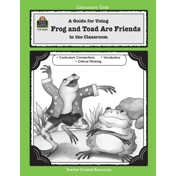 A Guide for Using Frog and Toad Are Friends