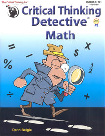 Critical Thinking Detective – Math