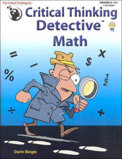 Critical Thinking Detective – Math