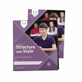 IEW Structure and Style for Students: Year 2 Level C (Binder & Student Packet) (Grades 9-12)