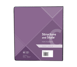 IEW Structure and Style for Students: Year 2 Level C (Binder & Student Packet) (Grades 9-12)