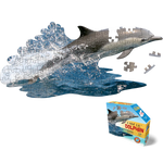 I AM LiL' DOLPHIN PUZZLE (100 Pieces)