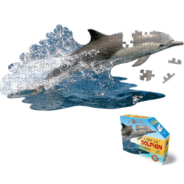I AM LiL' DOLPHIN PUZZLE (100 Pieces)