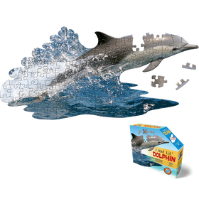 I AM LiL' DOLPHIN PUZZLE (100 Pieces)