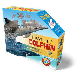 I AM LiL' DOLPHIN PUZZLE (100 Pieces)