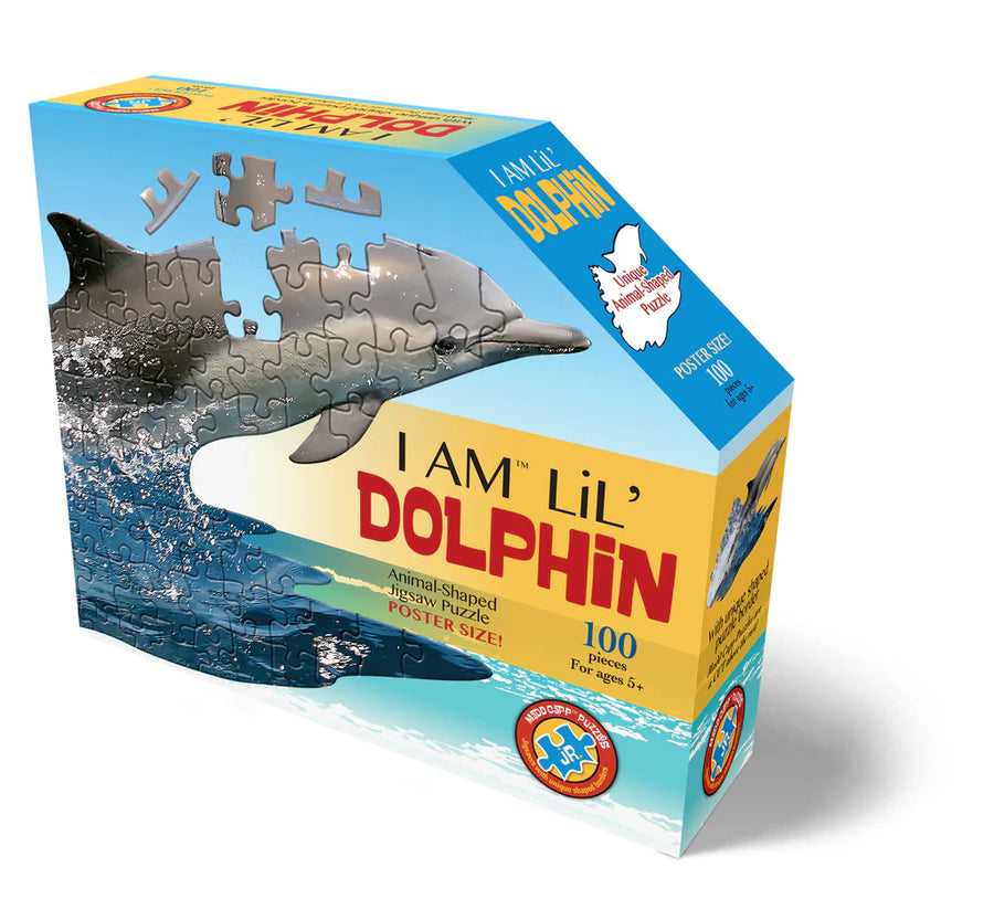 I AM LiL' DOLPHIN PUZZLE (100 Pieces)