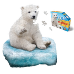 I AM LiL' POLAR BEAR PUZZLE (100 Pieces)