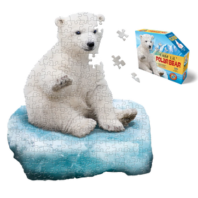 I AM LiL' POLAR BEAR PUZZLE (100 Pieces)