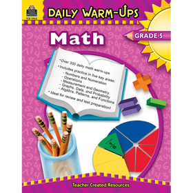 Daily Warm-Ups: Math Grade 5