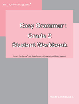 Easy Grammar®: Grade 2 Student Workbook