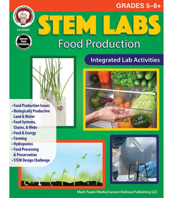 STEM Labs: Food Production Resource Book Grade 5-12 Paperback