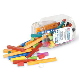 Plastic Cuisenaire Rods Small Group Set
