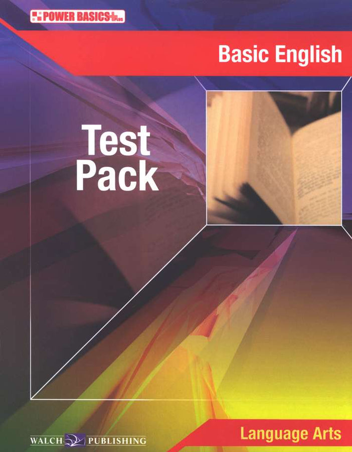 Power Basics: Basic English Test Pack