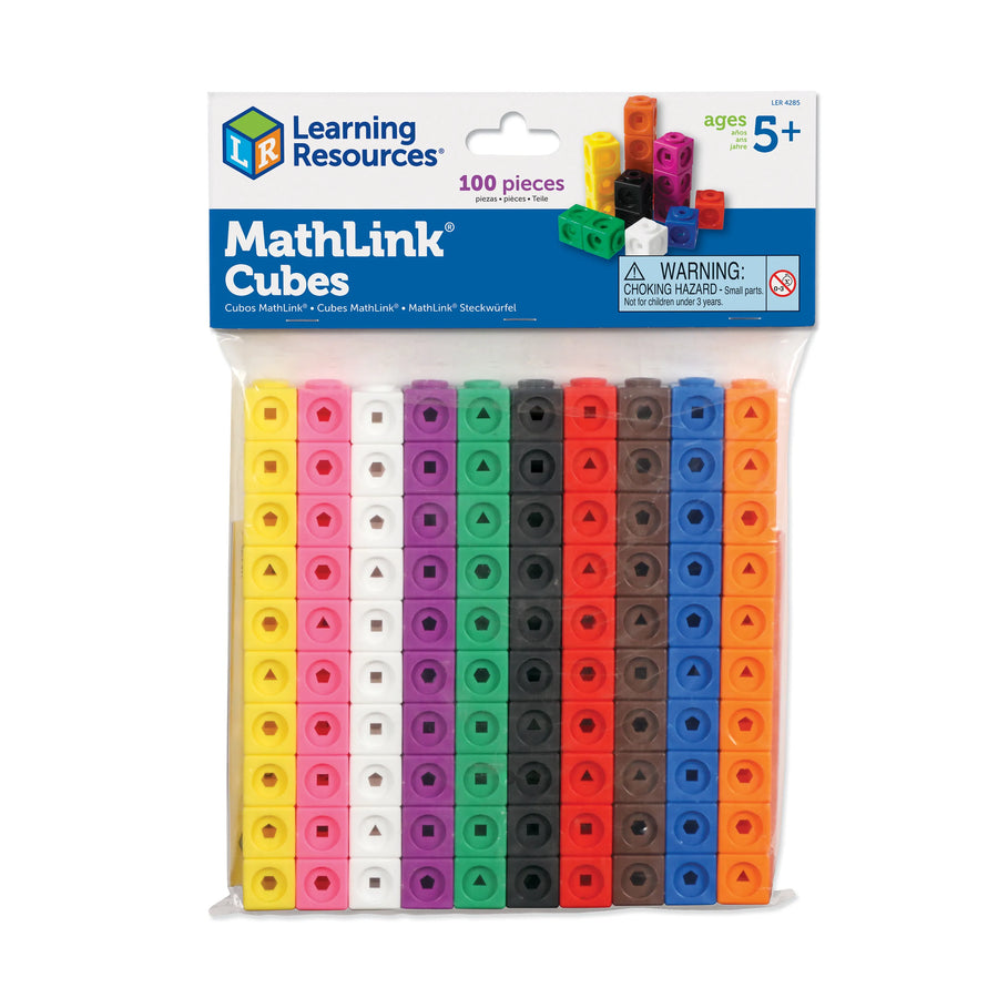 MathLink Cubes (Set of 100)