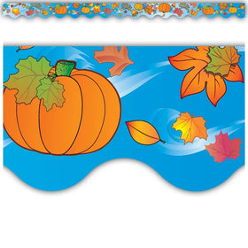 Autumn Scalloped Border Trim