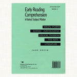 Early Reading Comprehension Book C, Workbook and Answer Key