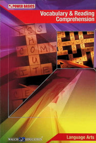 Power Basics: Vocabulary and Reading Comprehension Student Text