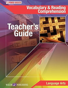 Power Basics: Vocabulary and Reading Comprehension Teacher's Guide