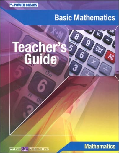 Power Basics: Basic Mathematics Teacher's Guide