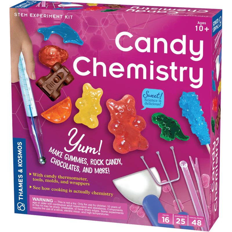 Candy Chemistry Science Kit