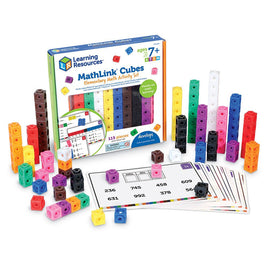 MathLink Cubes Elementary Math Activity Set - Learning Resources
