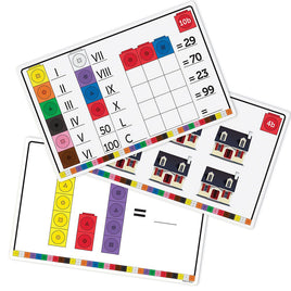MathLink Cubes Elementary Math Activity Set - Learning Resources
