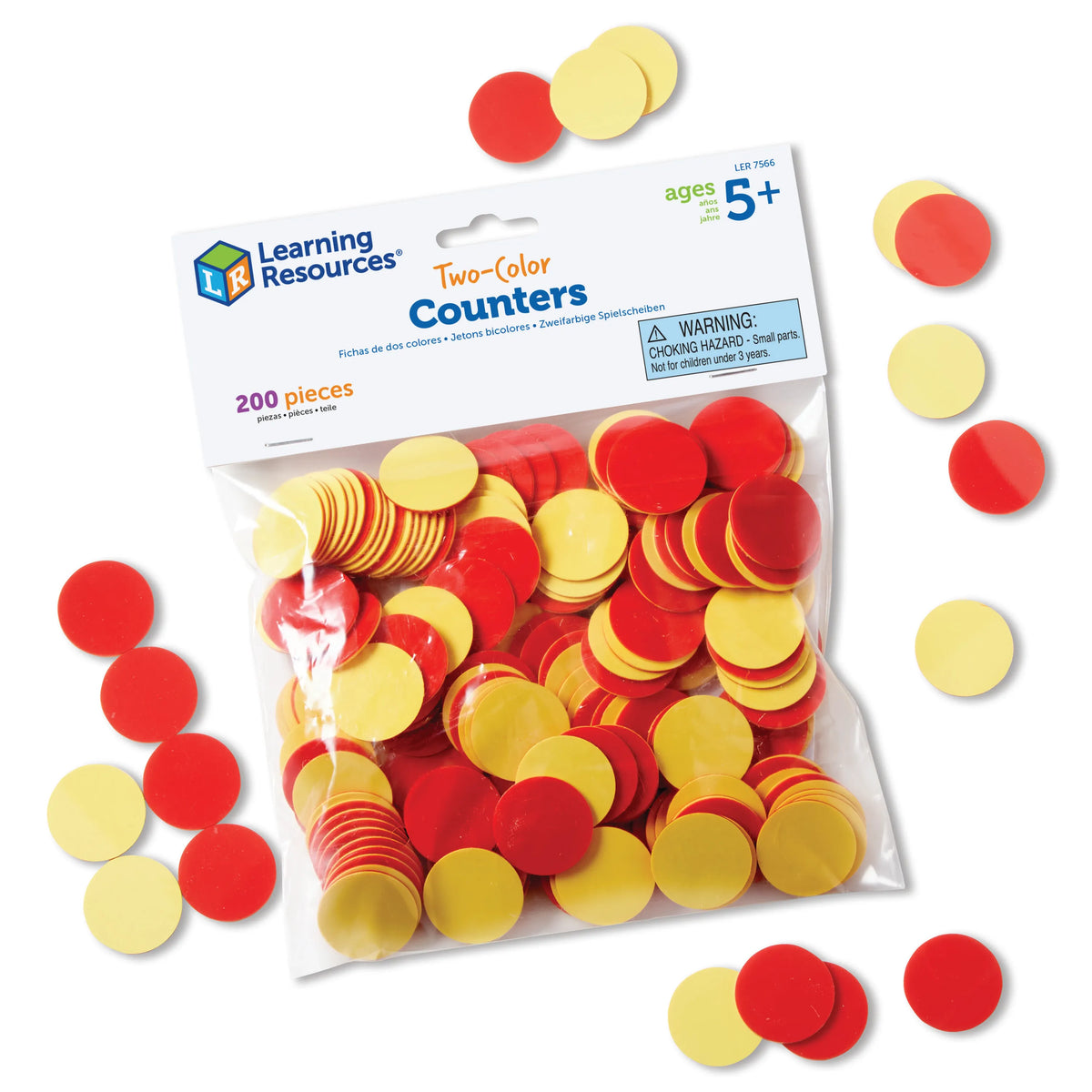 Red & Yellow Counters (Set of 200) – A Brighter Child Homeschool ...