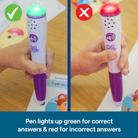 Hot Dots® Jr. Phonics Fun! Set with Ace—The Talking, Teaching Dog® Pen