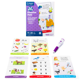 Hot Dots® Jr. Phonics Fun! Set with Ace—The Talking, Teaching Dog® Pen