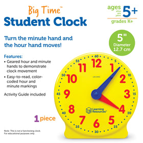 Big Time Student Clock