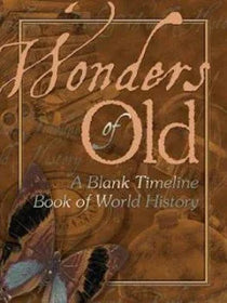 Wonders of Old: A Blank Timeline Book of Work History (CD-ROM)