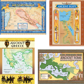 Ancient Civilizations Bulletin Board Set (Teacher Created Resources)