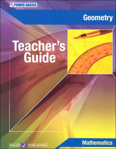 Power Basics: Geometry Teacher's Guide