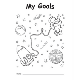 My Own Books: My Goals (Teacher Created Resources)
