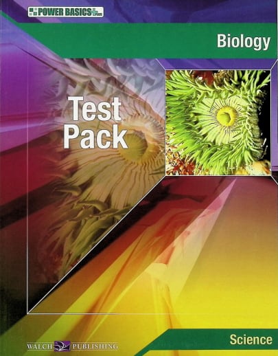 Power Basics: Biology Test Pack
