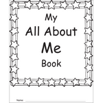 My Own All About Me Book Grades 1-2