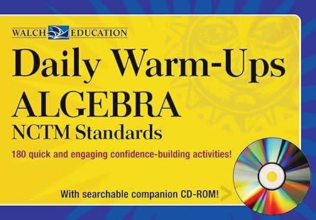 Daily Warm-Ups: Algebra NCTM Standards (with CD-ROM)