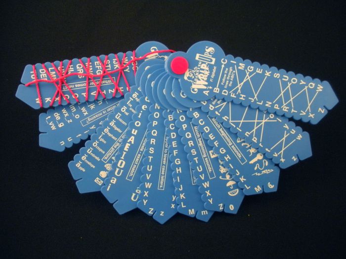 Learning Wrap-ups Alphabet