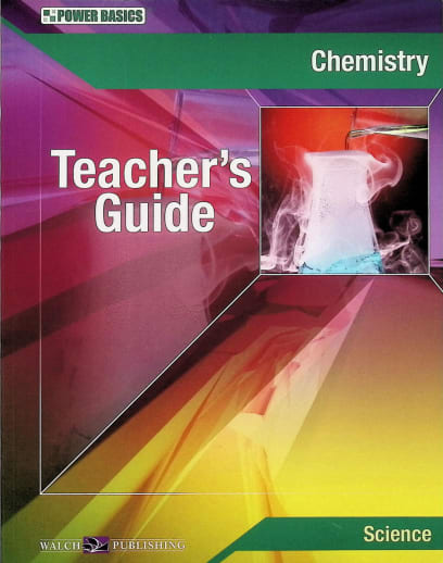 Power Basics: Chemistry Teacher's Guide