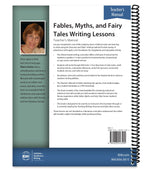 IEW Fables, Myths, and Fairy Tales Writing Lessons Teacher/Student Combo (Grades 3-5)
