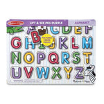 See-Inside Alphabet Peg Puzzle - 26 pieces