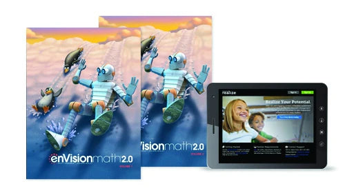 Envision Math Characters enVision Mathematics® Homeschool Bundle Grade 3 – A Brighter Child ...