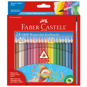 Grip Watercolor EcoPencils (Set of 24)