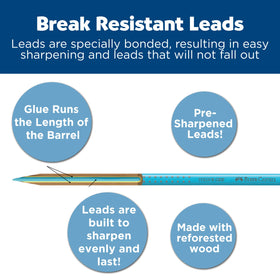 Grip Watercolor EcoPencils (Set of 24)