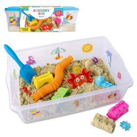 Sensory Bin Beach (Faber-Castell)